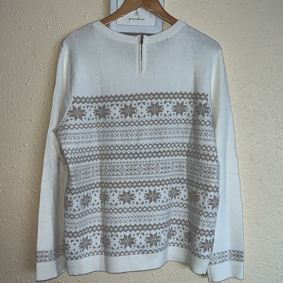 TALBOTS. Super soft Crewneck Sweater XL - Picture 7 of 8